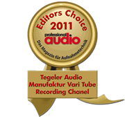 Vari Tube Recording Channel Editors Choice 2011 Vari Tube Recording Channel Editors Choice 2011